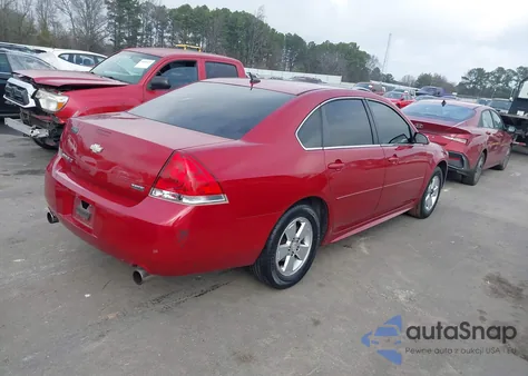 2013 Chevrolet Impala Lt z USA, uszkodzony, nr VIN 2G1WG5E30D1113150
